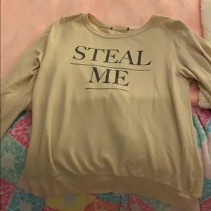 Wild fox size M sweater